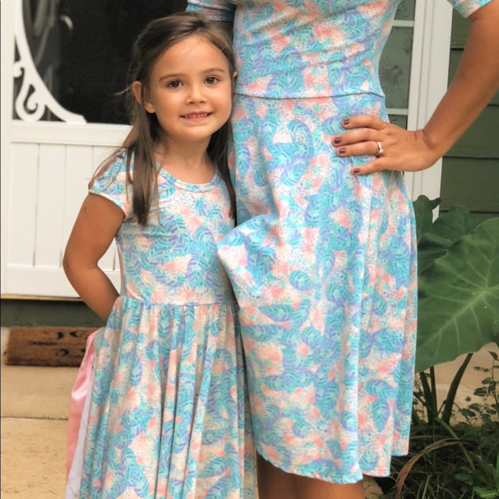 Lularoe mommy and me set